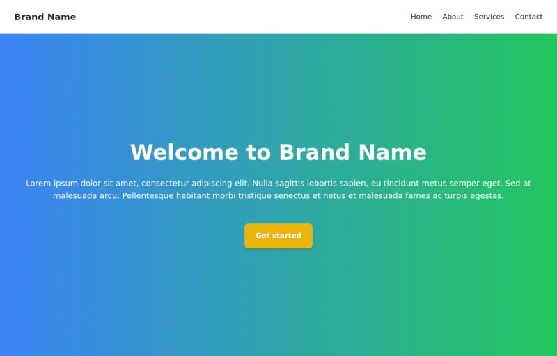 Hero Section Free React Tailwind Component - Best Geometric Illustrations in 8K