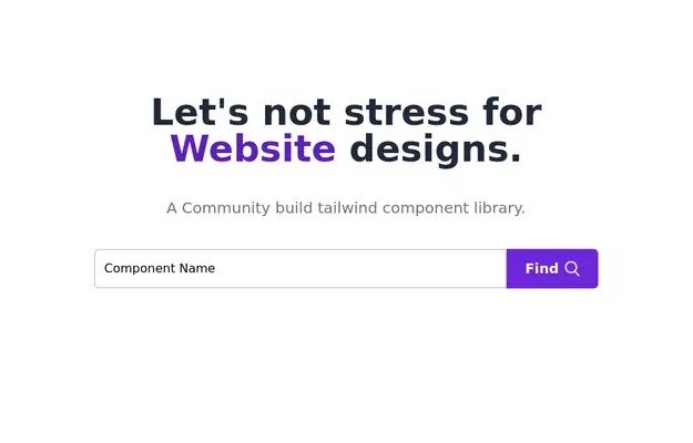 114 Free Header Examples In Tailwind Css