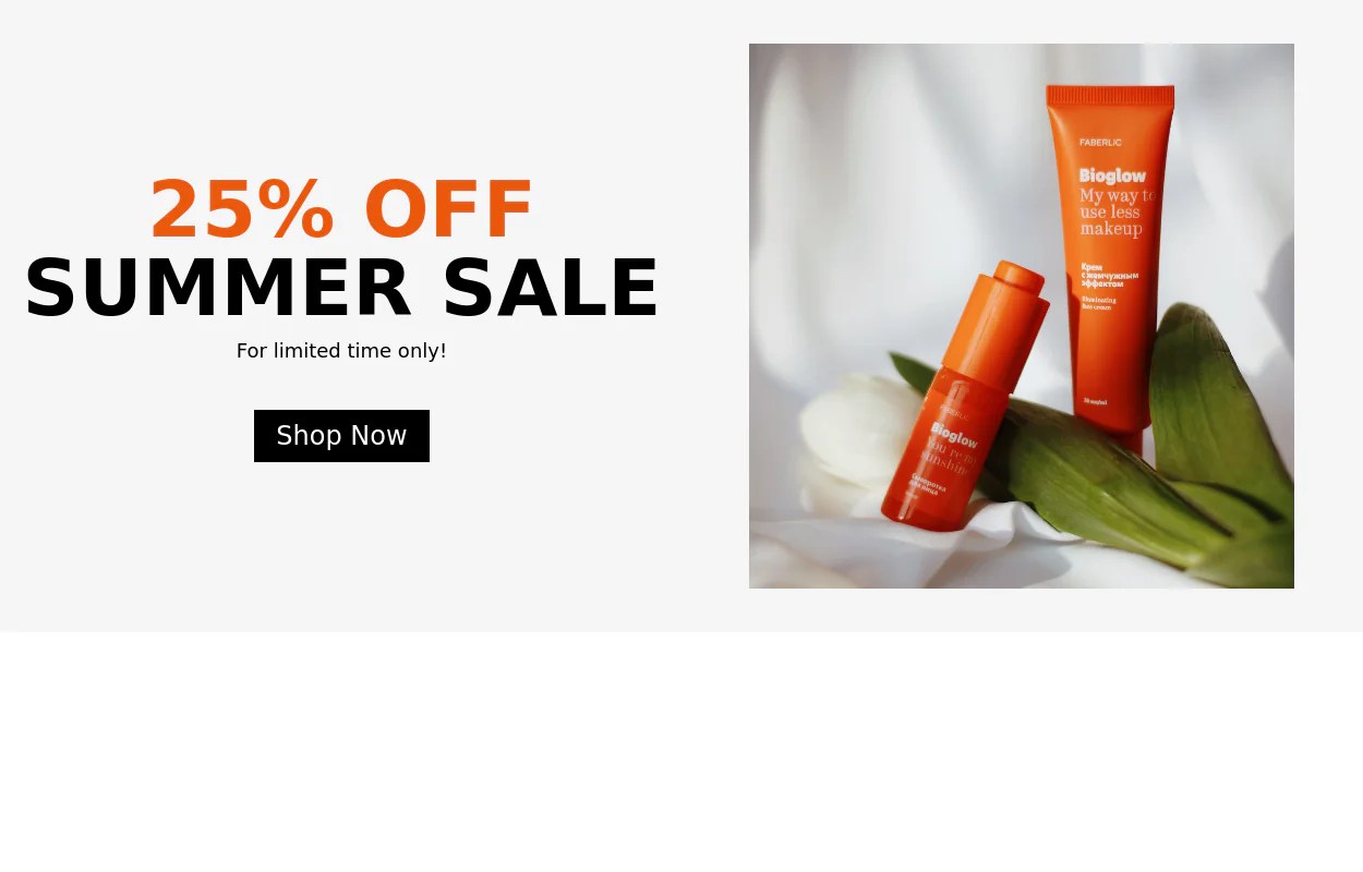 Hero Section In React Js - Tailwind CSS Example