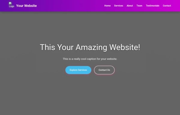 Best Responsive Navbar Design Easy Modern Navigation Tailwind Css Example - Best Ocean Textures in HD