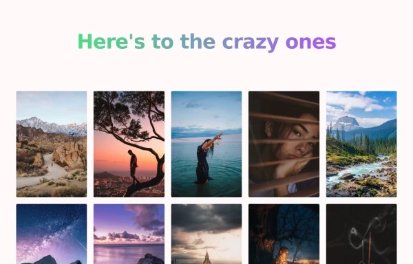 34 Free Image Gallery Examples In Tailwind Css