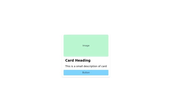 Minimal Card Tailwind Css Example