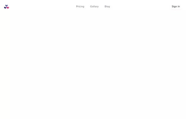 Hover Animated Navbar - Tailwind CSS Example
