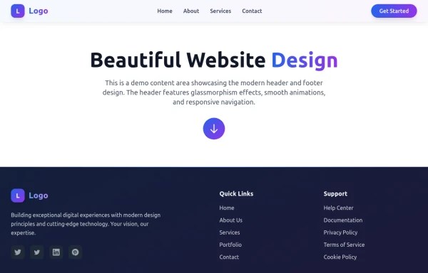 Best Responsive Navbar Design Easy Modern Navigation Tailwind Css