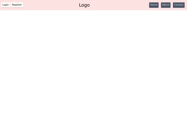 Hover Animated Navbar - Tailwind CSS Example