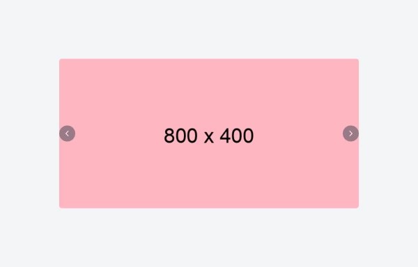 Responsive Slider Carousel - Tailwind CSS Example