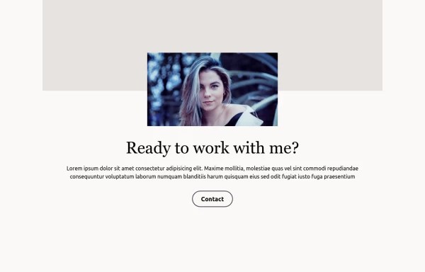 About Me Section - Light Image Collection - Ultra HD Quality