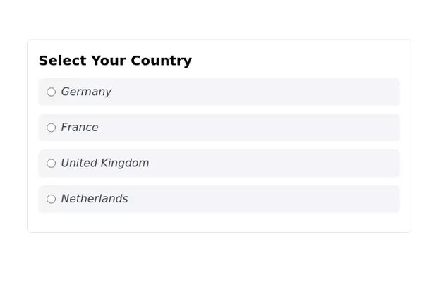 Colored Checkboxes - Tailwind CSS Example