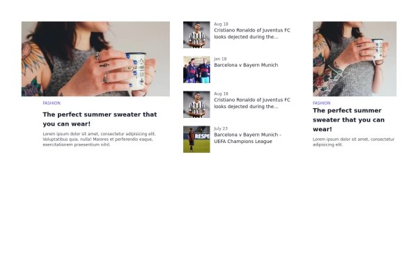 58+ Free Blog Card Examples In Tailwind CSS