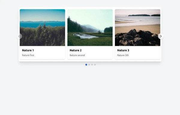 Responsive Slider Carousel Tailwind Css Example