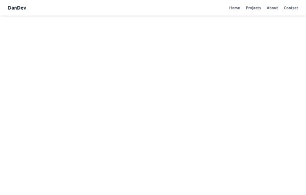 Responsive Tailwind CSS Navbar - Tailwind CSS Example