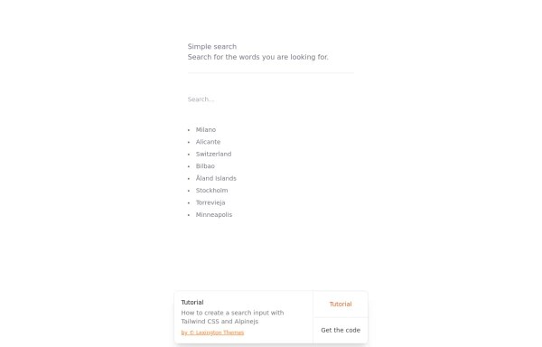 File Upload Input Box - Tailwind CSS Example