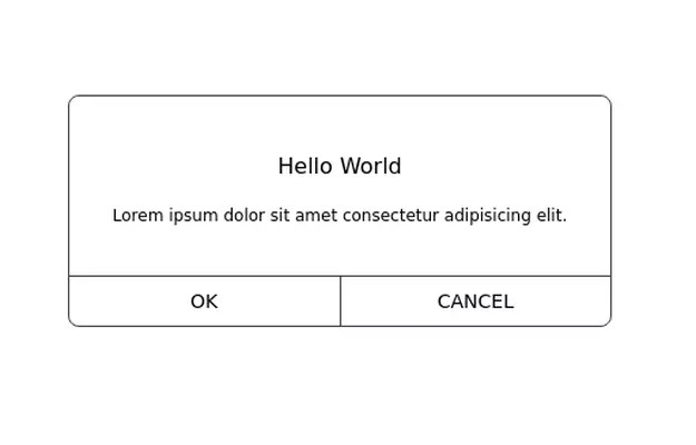 Confirmation Dialog Box Tailwind Css Example