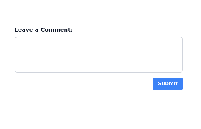 27 Free Comment Section Examples In Tailwind Css