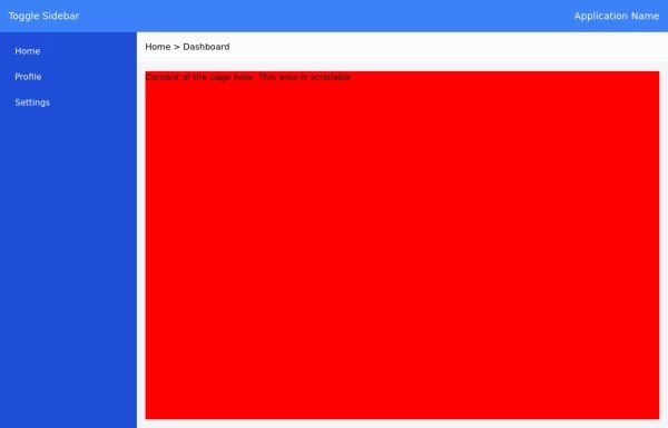 Privacy Policy Page Template - Tailwind CSS Example