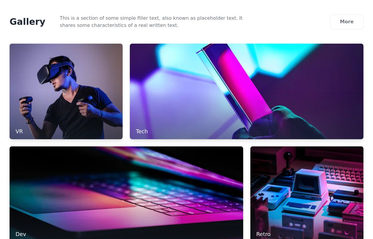 153+ Free Grid examples in Tailwind CSS