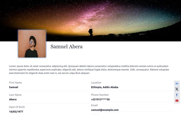 Profile Htm Awwwards - Geometric Picture Collection - 8K Quality