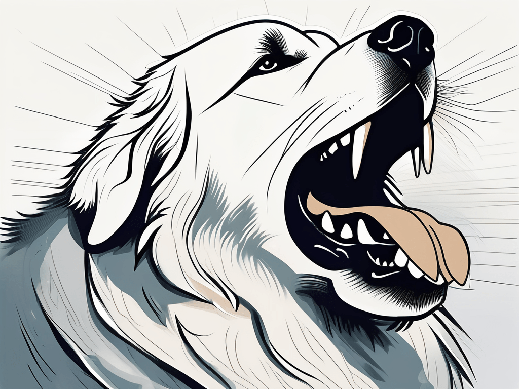 The impressive bite force of great pyrenees: unveiling their powerful jaws