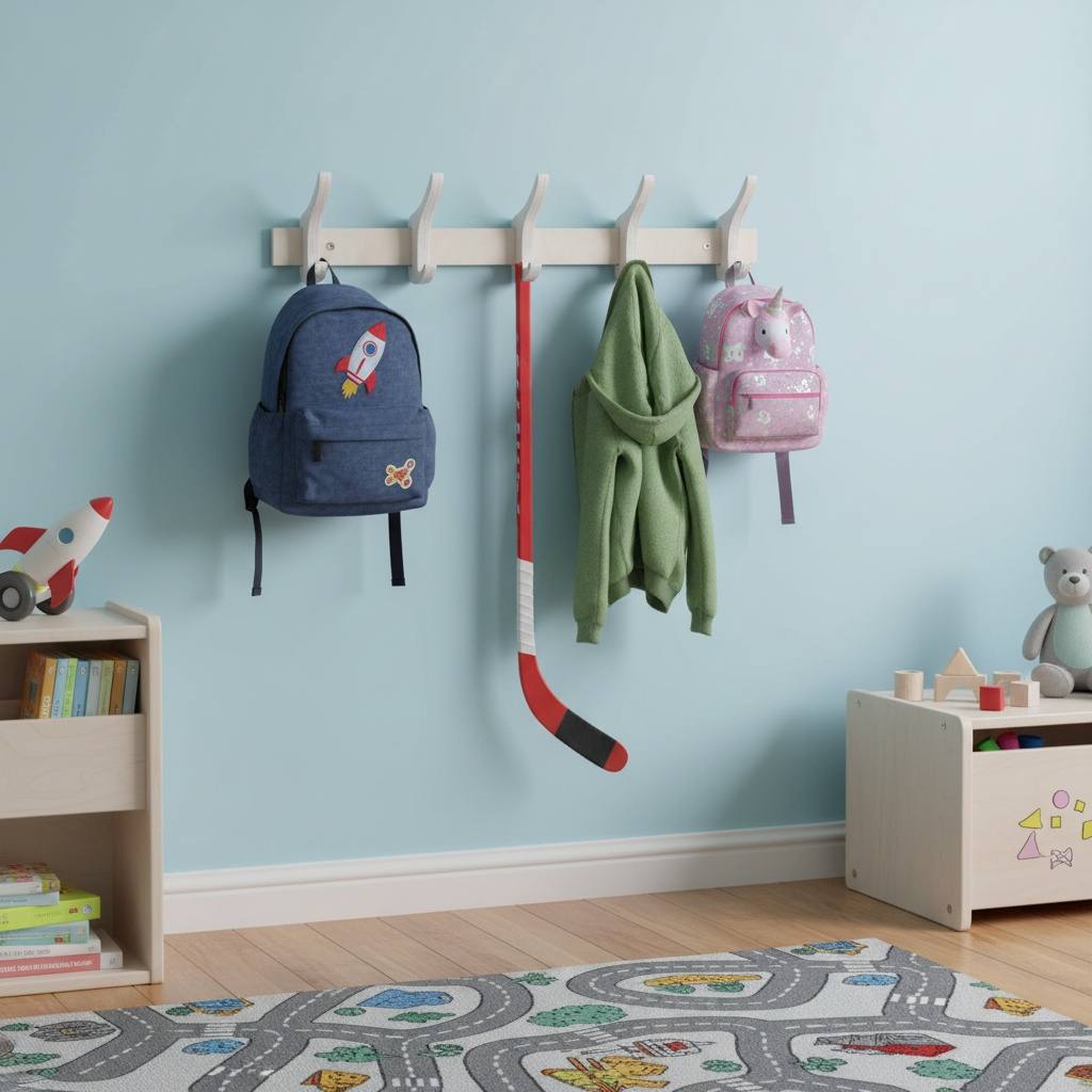 Coat Hook Five Hook