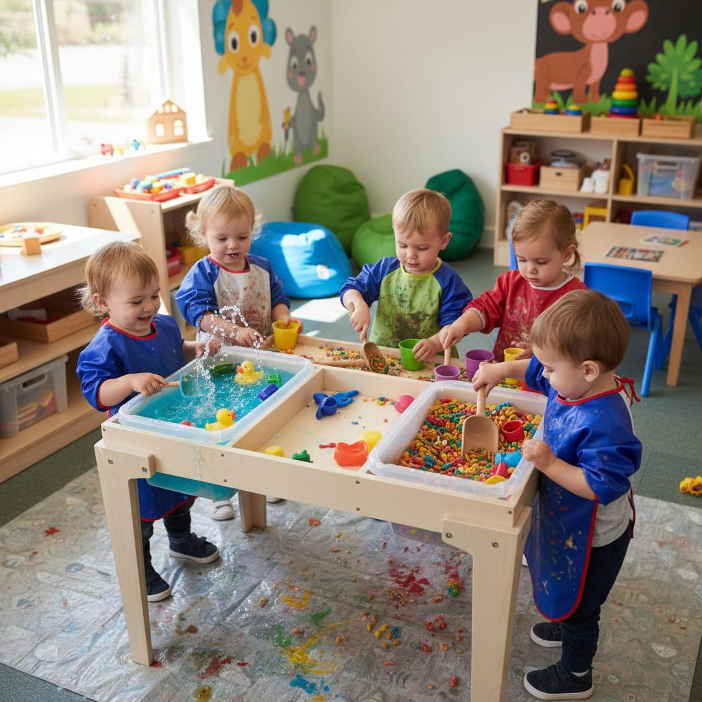 3-in-1 Activity Table