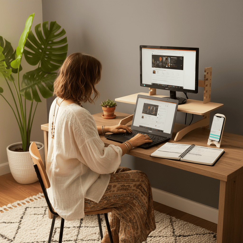 Adjustable Laptop Stand
