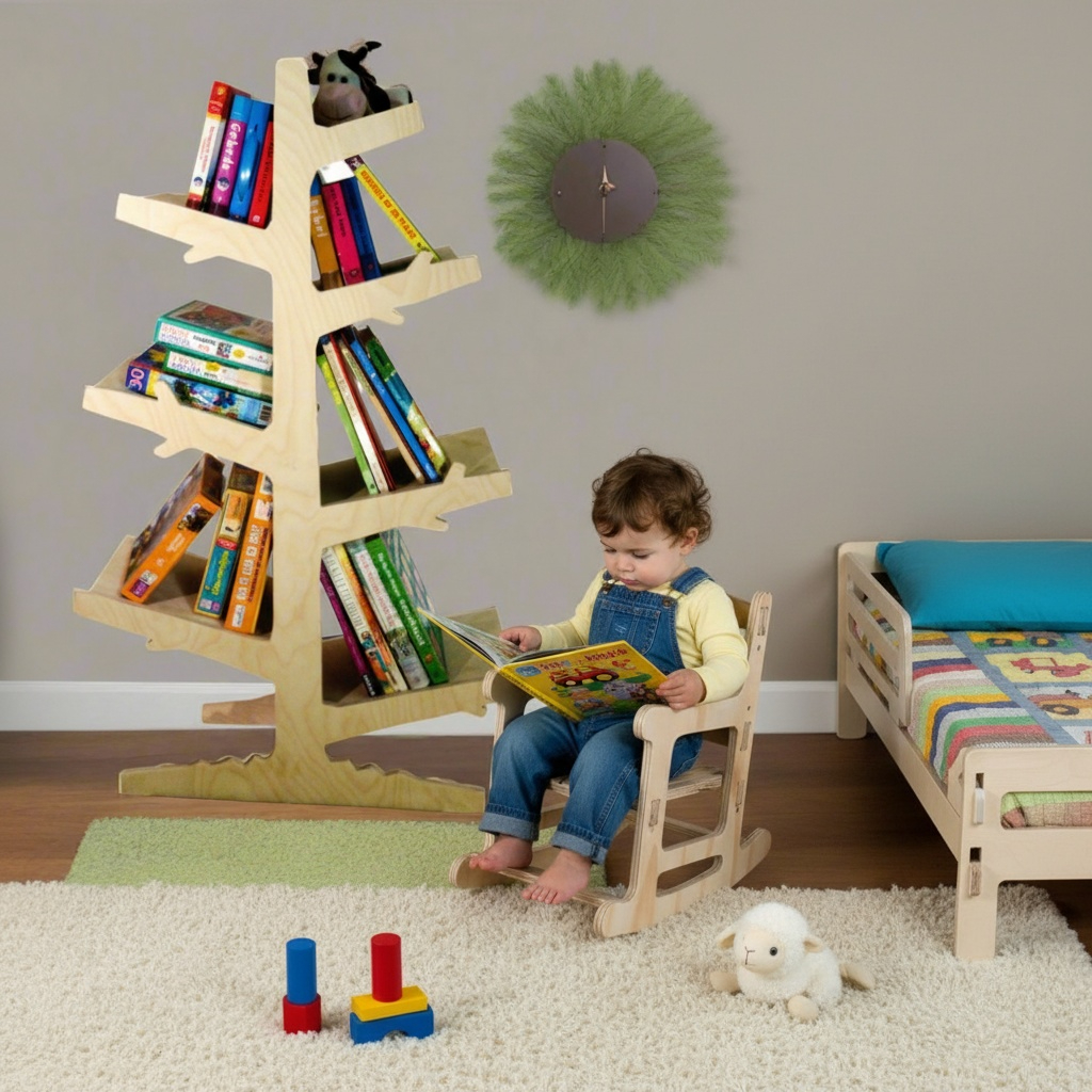 Tree Bookshelf