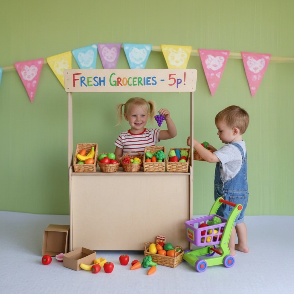 Pretend Play Shop