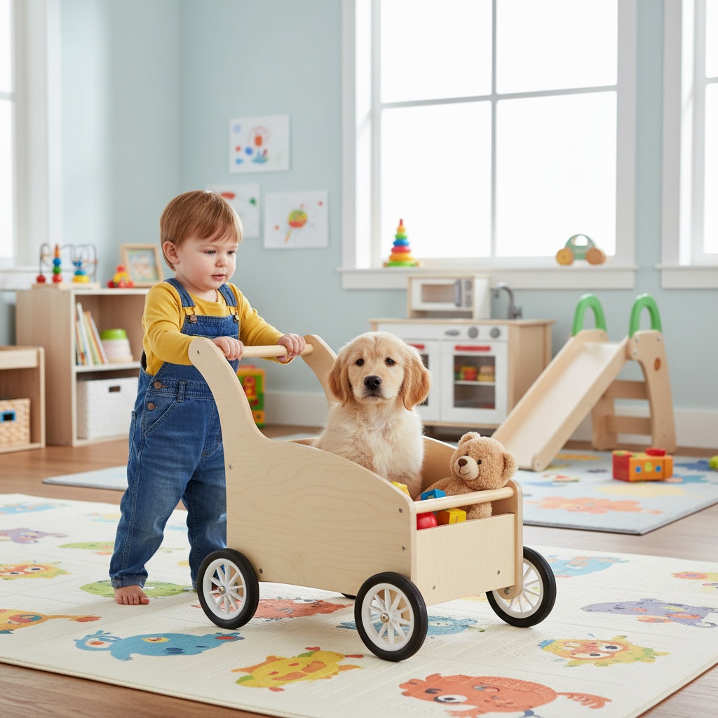 First Steps Push Cart