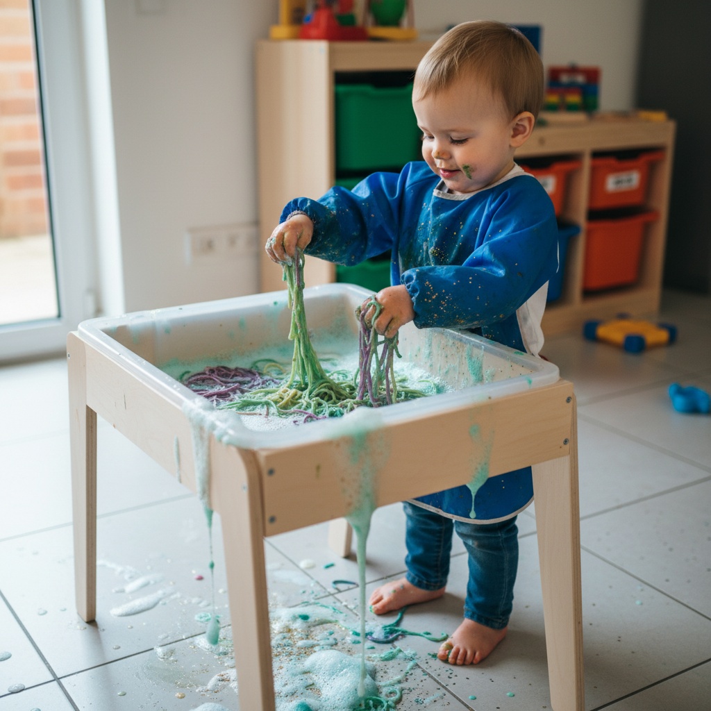 Sensory Play Table