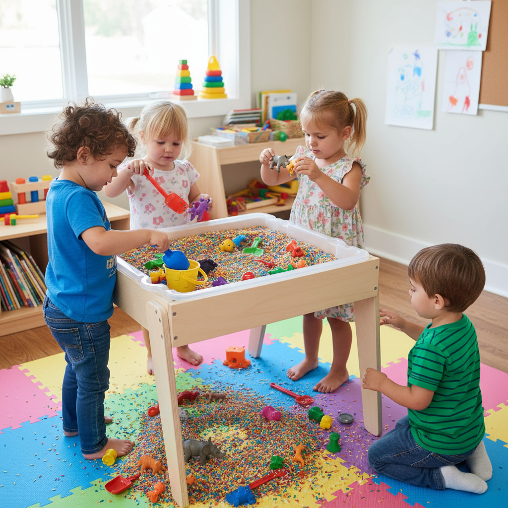 Sensory Play Table
