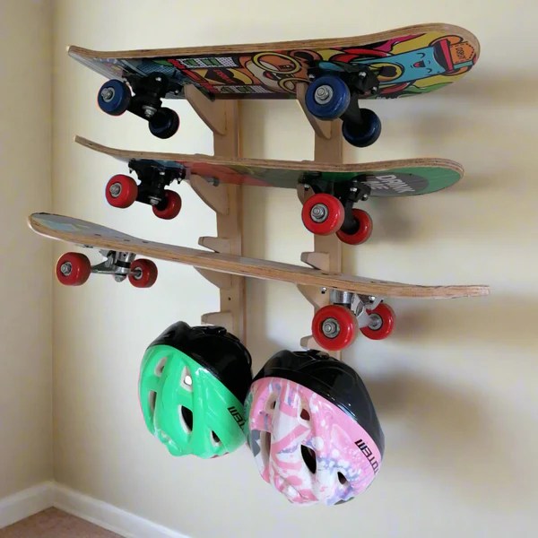 Skateboard Rack