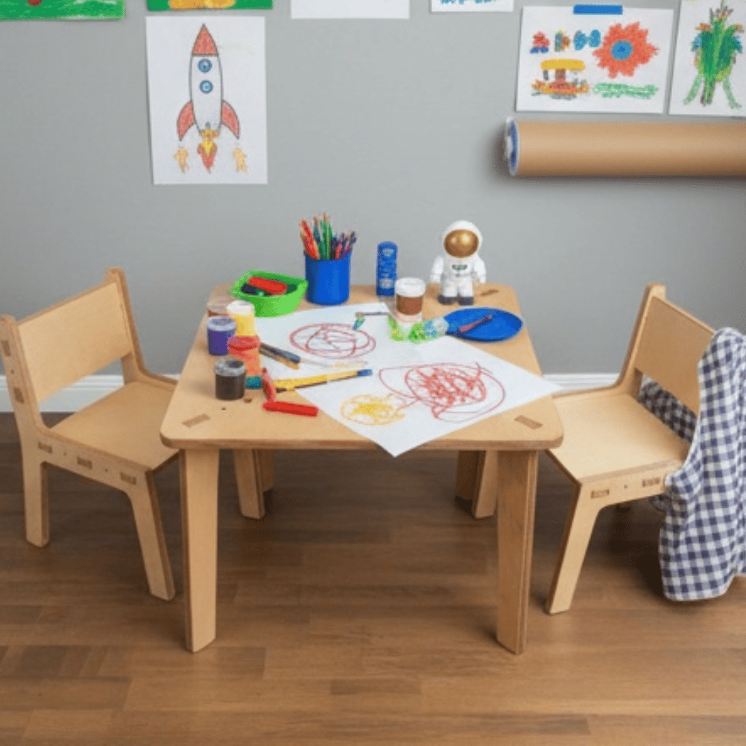 Table and Chairs