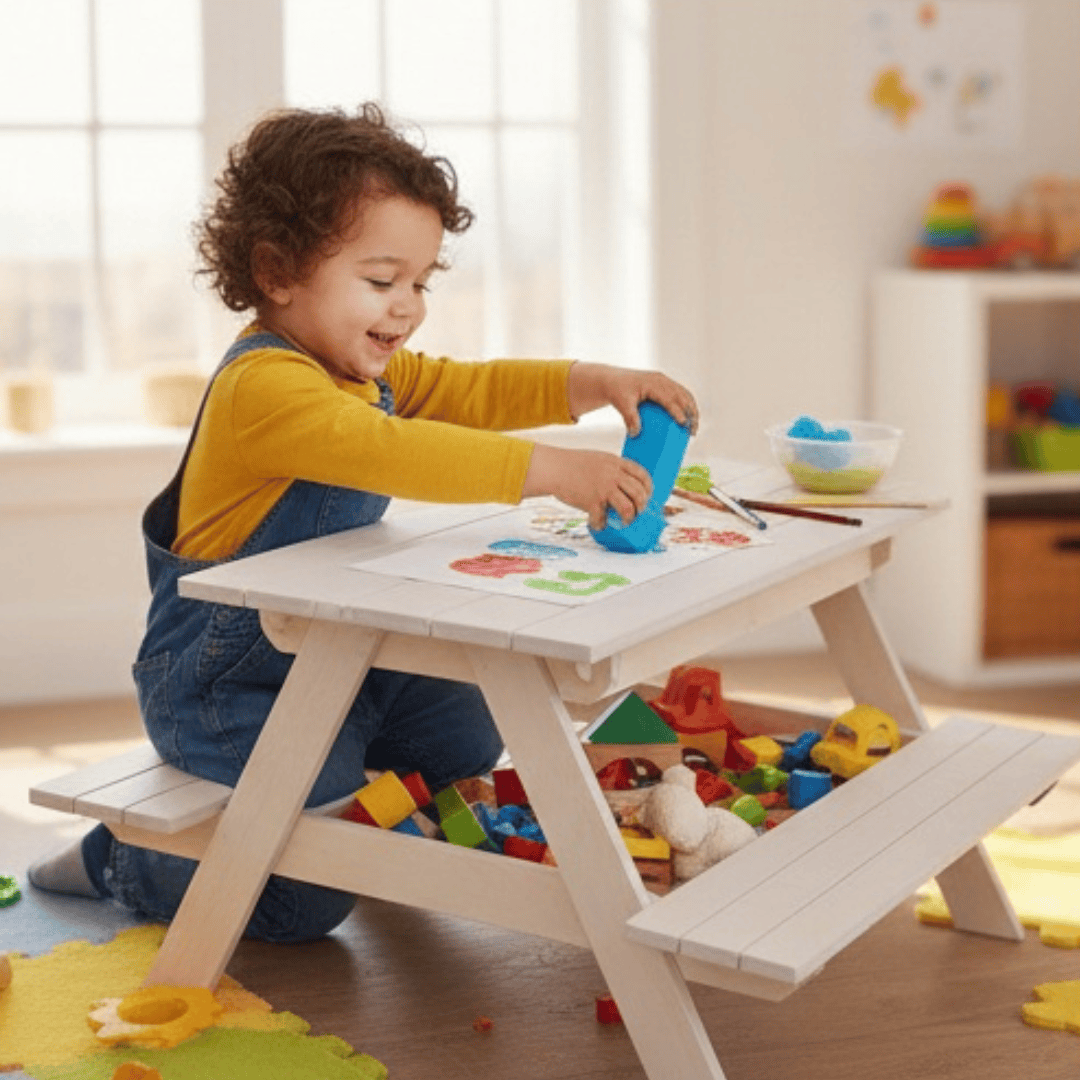 Table and Bench