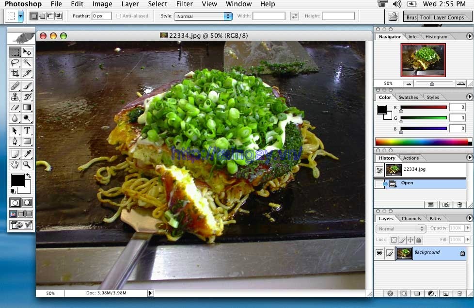 In january 2013, adobe photoshop cs2 (9.0), with some other cs2 products, was released with an official serial number, due to the technical glitch in adobe's cs2 activation servers (see creative suite 1 and 2). Download Adobe Photoshop Cs2 For Mac 9 0 Application Of Professional Photo Editing Free