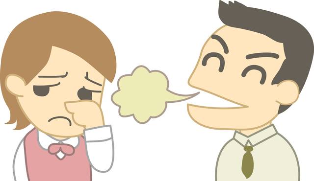 便秘による口臭を『今すぐ』治すために必要となるポイントとは？