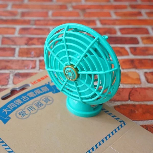 レア交通系ICカード【大同扇風機】 - 台湾日和 taiwanbiyori