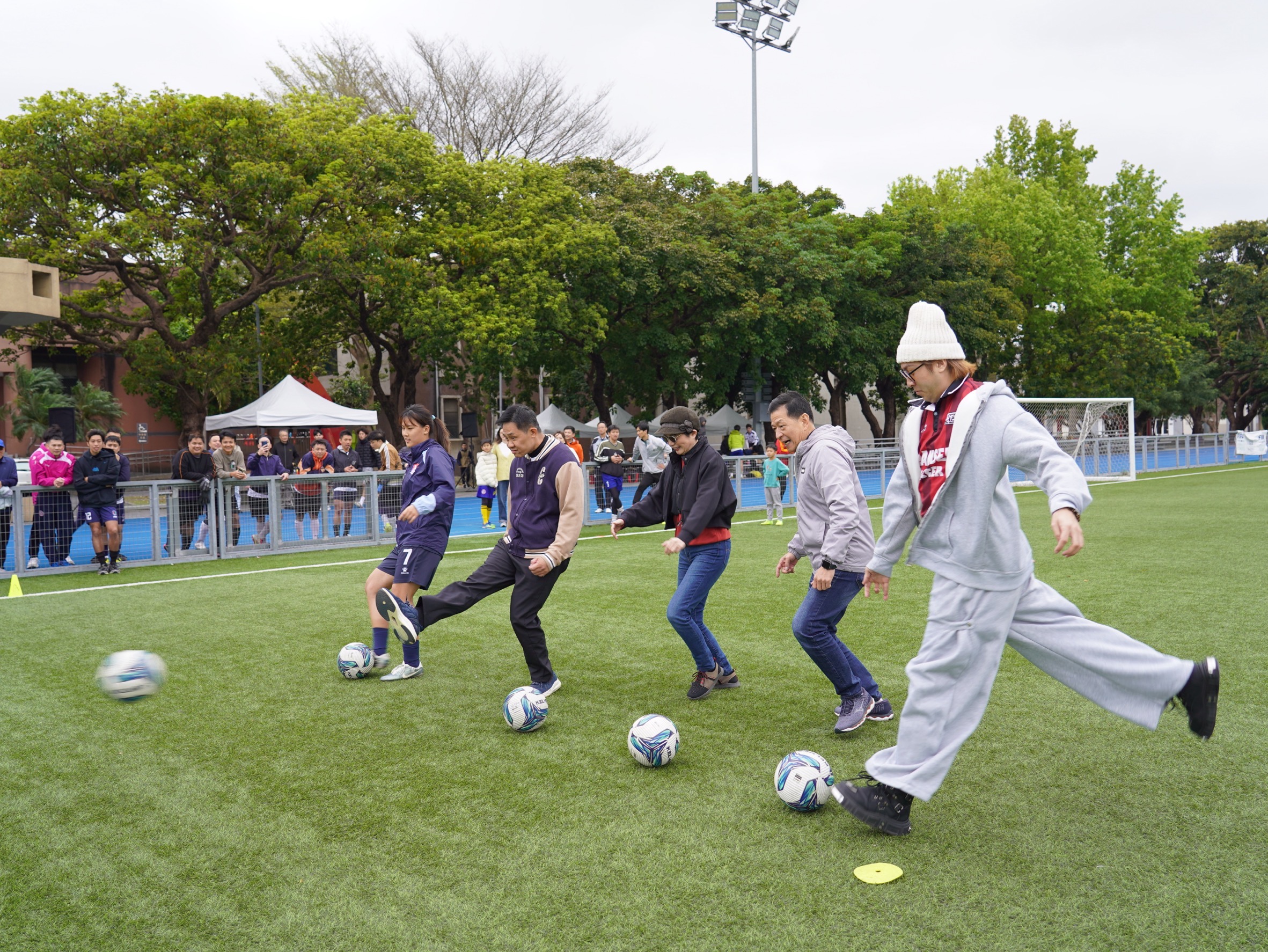 臺港澳友誼盃2026足球賽板橋登場 16隊300人競技規模歷年最盛