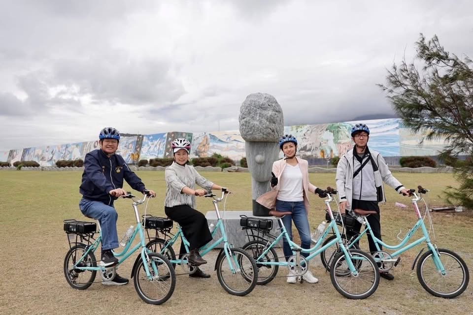 花蓮縣通過7838萬公共自行車計畫建置150站點串聯觀光