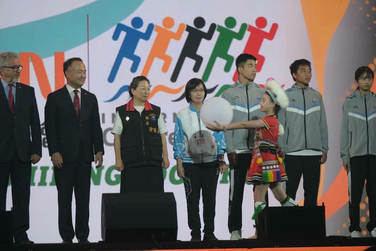 【2026國際少年運動會花蓮圓滿閉幕 花蓮與全球選手相約 明年希臘見】