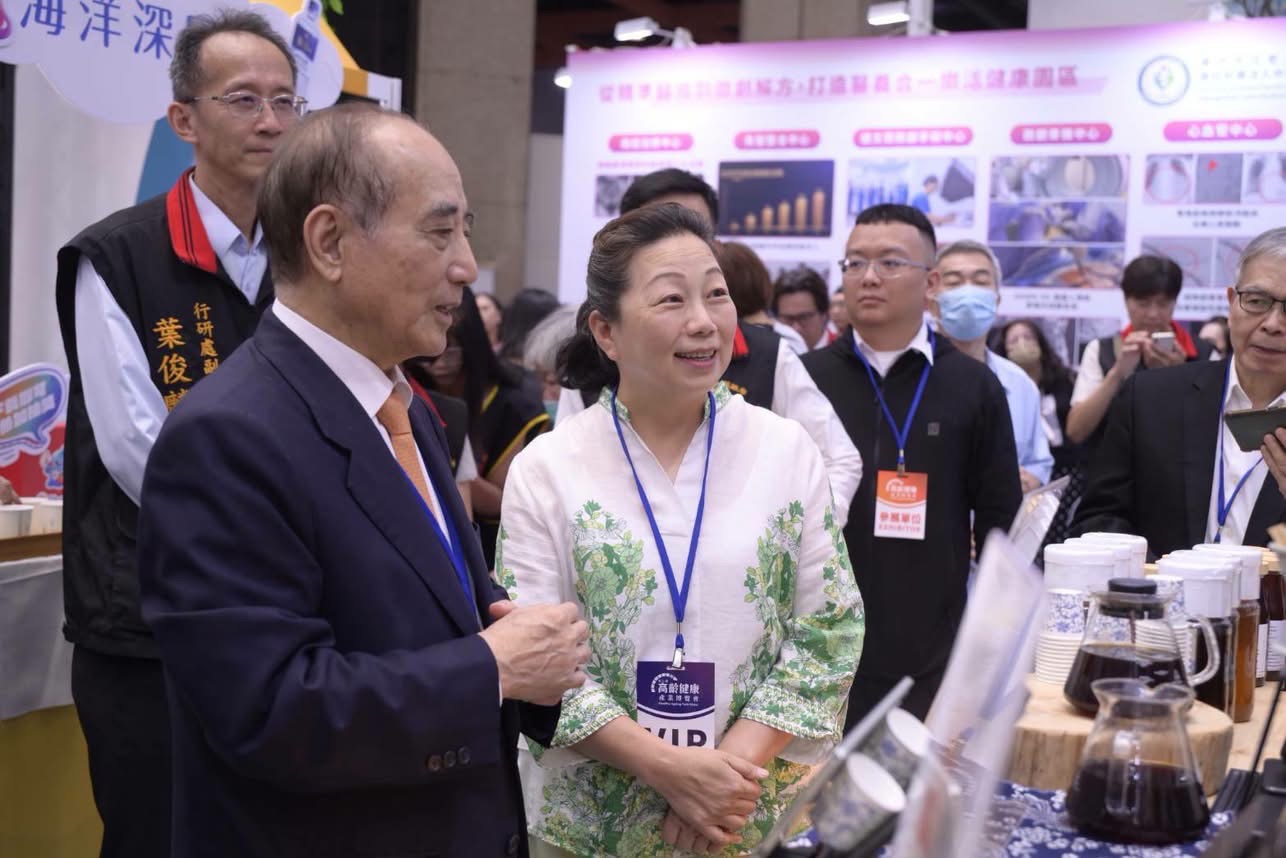 【花蓮「療癒之境」驚豔世貿高齡博覽會 縣長徐榛蔚揭示五感療癒 感受花蓮專屬的慢活步調】
