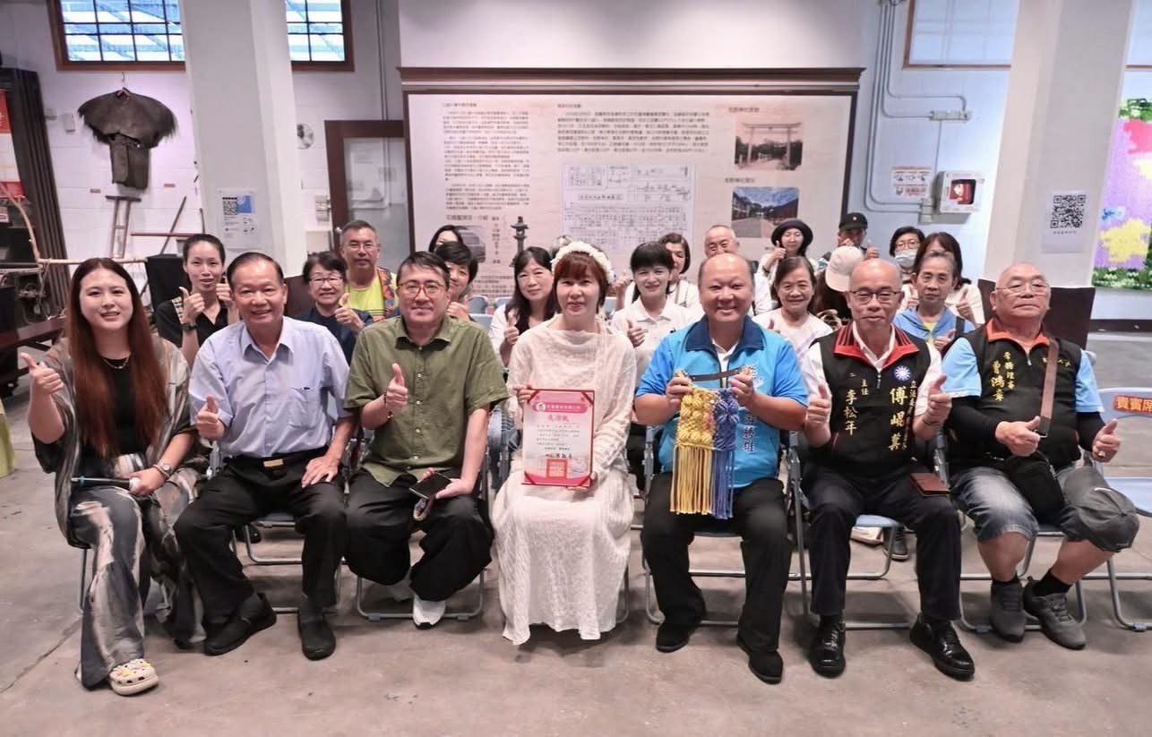 【王曉婷編織師生聯展吉安溫馨開展 游淑貞肯定藝術家公益溫暖花蓮】