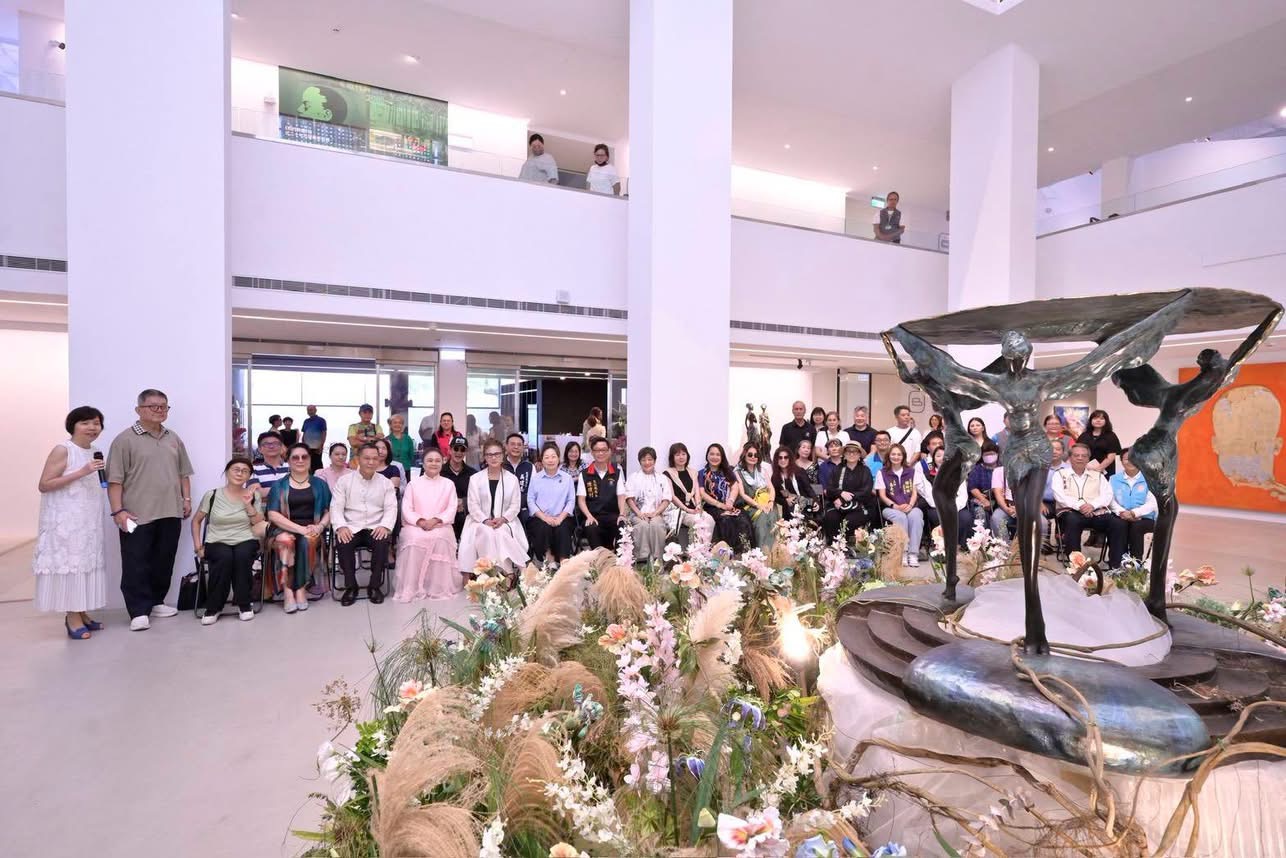 旅歐國際藝術家吳靜茹返鄉花蓮個展《大地洄翔》 縣長徐榛蔚邀請各界好友共襄盛舉