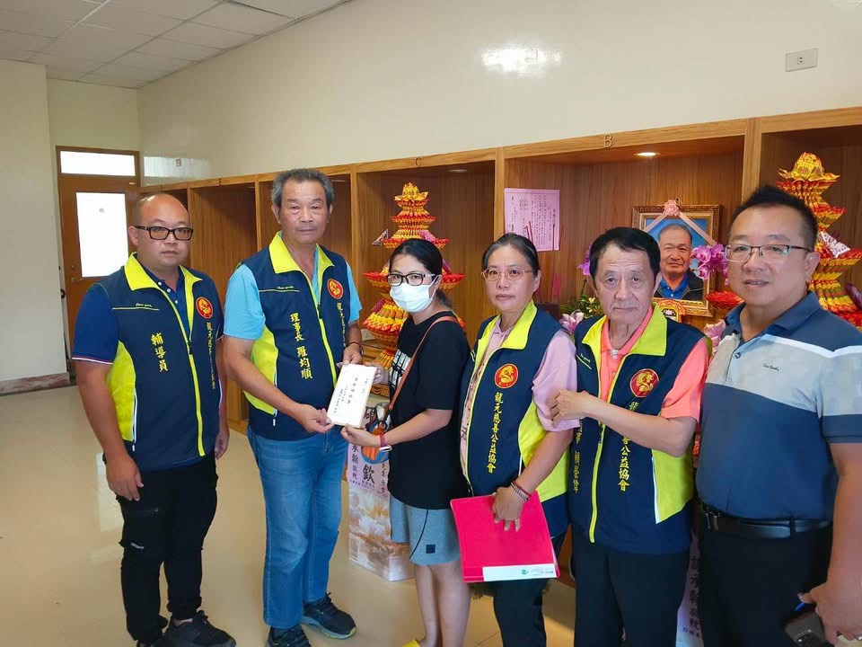 中秋送暖花蓮偏鄉 龍元慈善公益協會攜手善心助弱勢完成最後一程