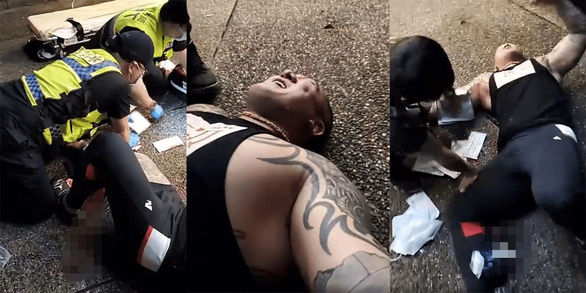 Holger Chen, “Taiwan’s Joe Rogan”, Shot and Wounded 3 Times in Linkou – Taiwan Observer