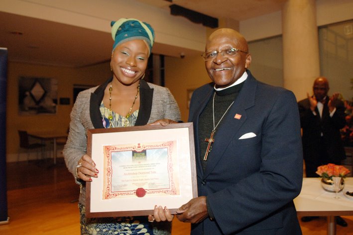 Archbishop Desmond Tutu’s Award