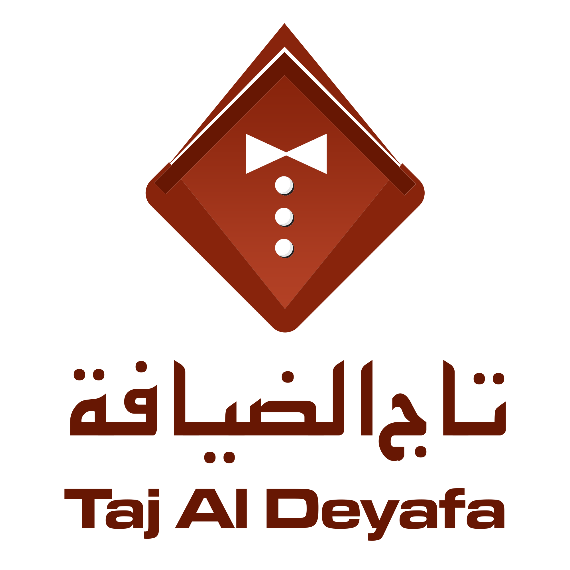 Taj Al Deyafa Logo