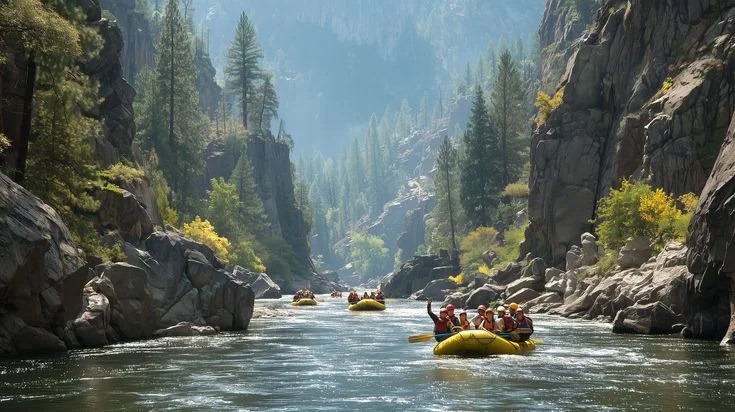 River Rafting Adventure