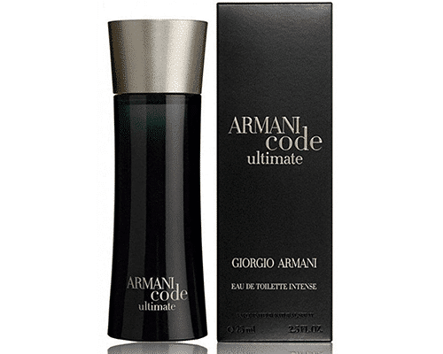 بديل عطر جورجيو ارماني كود التيميت للرجال – تركيب