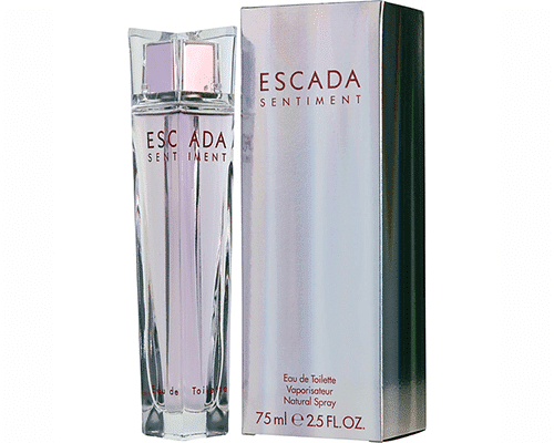 Escada Sentiment perfume alternative for women – composition