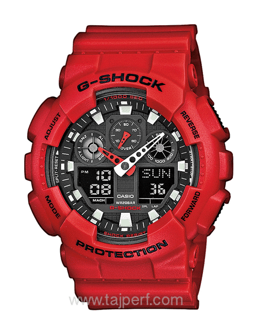 G-Shock GA-100B-4ADR watch